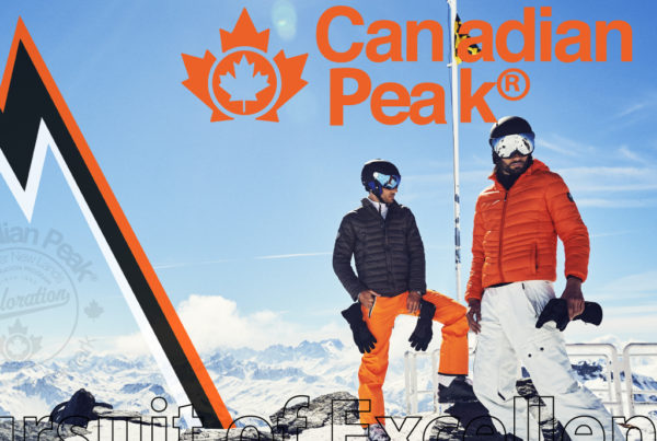 Canadian Peak para esquiar